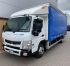 2014 EURO 6 MITSUBISHI FUSO CANTER 7C18 7.5T CURTAINSIDER (REF:D870)